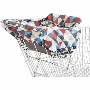 Skip Hop Take Cover Shopping Cart Cover - Triangles